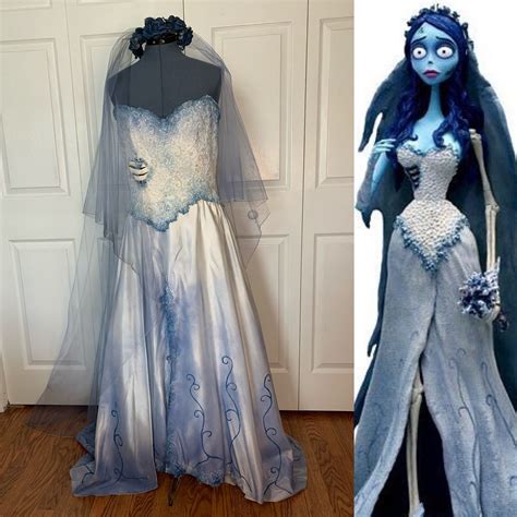 dress corpse bride